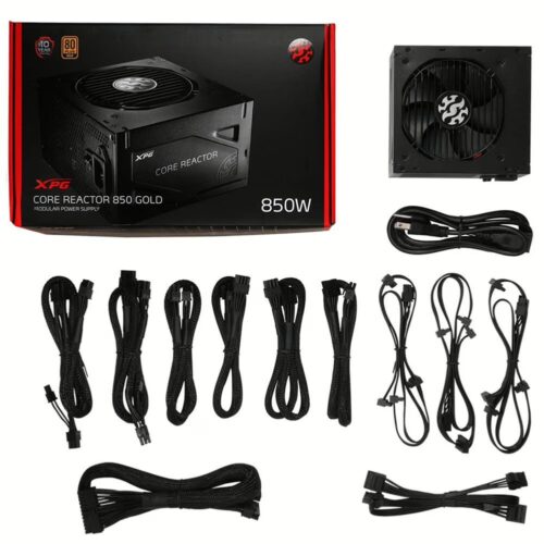Fuente Poder XPG Kyber 850w Gold No Modular