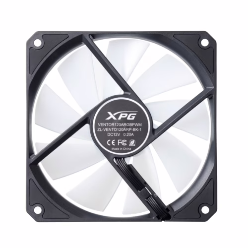 Ventilador XPG VentoR 120 ARGB Negro 120 mm