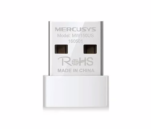 Adaptador USB Nano Inalámbrico Mercusys MW150US 150Mbps