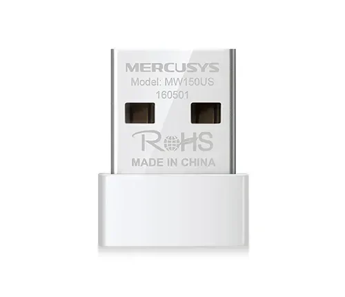 Adaptador USB Nano Inalámbrico Mercusys MA12N N300 300Mbps