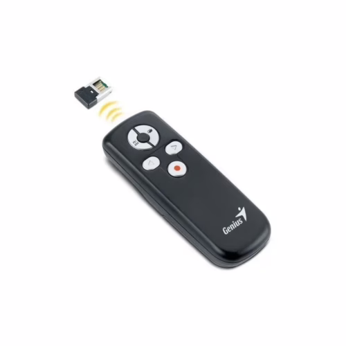 Presentador Inalámbrico Media Pointer 100 – Precisión y Control al Alcance de tu Mano