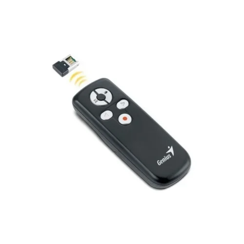 Presentador Inalámbrico Media Pointer 100 – Precisión y Control al Alcance de tu Mano
