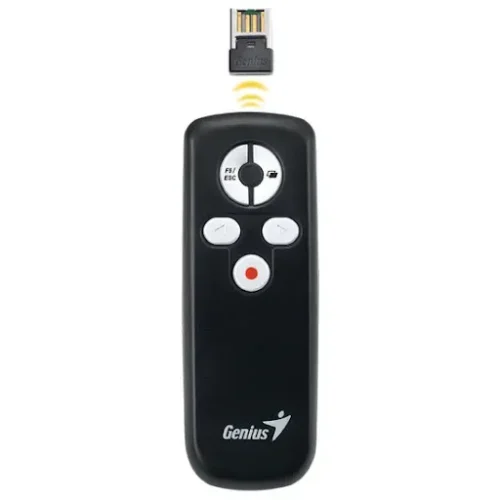 Presentador Inalámbrico Media Pointer 100 – Precisión y Control al Alcance de tu Mano