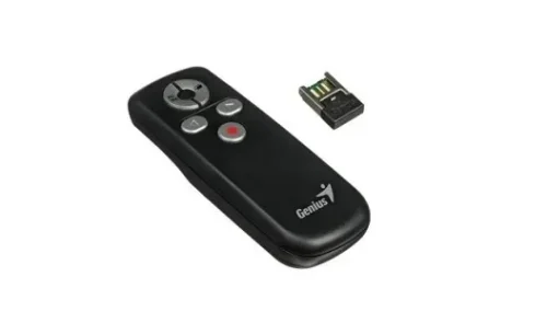 Presentador Inalámbrico Media Pointer 100 – Precisión y Control al Alcance de tu Mano