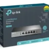 Router TP-Link TL-R480T+, Balanceo de Carga, hasta 4 Puertos WAN