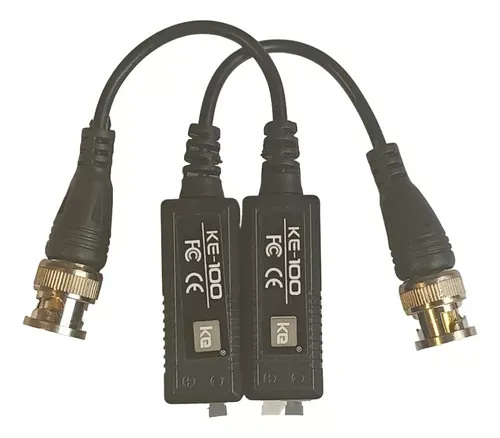 Balun a presión 8 megapíxeles – Miokee | Transmisión de video HD sin interferencias