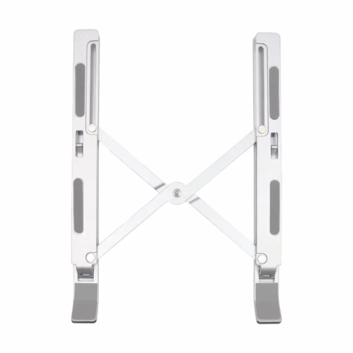 Soporte Plegable para Laptop de hasta 14" – Aluminio, 7 Niveles de Altura, Portátil
