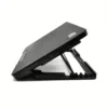 Base Refrigerante Jaltech 2 Ventiladores LED Ajustable y Silenciosa