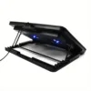 Base Refrigerante Jaltech 2 Ventiladores LED Ajustable y Silenciosa