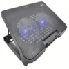 Base Refrigerante Jaltech 2 Ventiladores LED Ajustable y Silenciosa