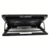 BASE REFRIGERANTE RECLINABLE 2 – Doble ventilador, multiposición, USB, control de velocidad