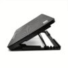 BASE REFRIGERANTE RECLINABLE 2 – Doble ventilador, multiposición, USB, control de velocidad