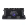 BASE REFRIGERANTE RECLINABLE T – 1 ventilador, doble USB, para portátiles de 10" a 16"