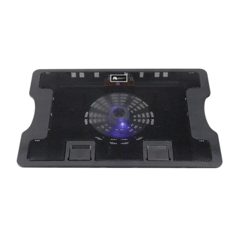 BASE REFRIGERANTE RECLINABLE T – 1 ventilador, doble USB, para portátiles de 10" a 16"