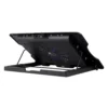 BASE REFRIGERANTE RECLINABLE T – 1 ventilador, doble USB, para portátiles de 10" a 16"