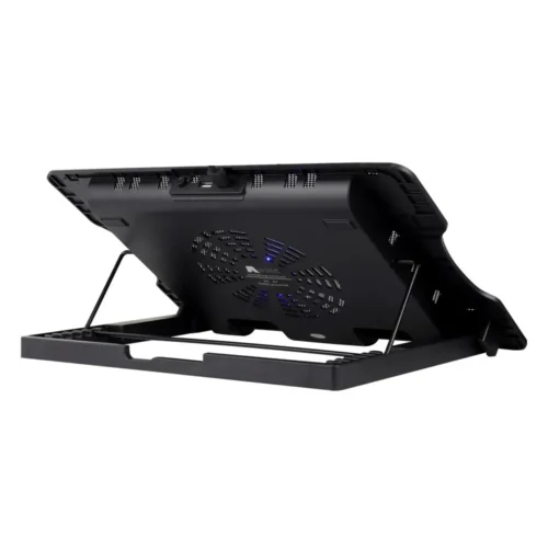 BASE REFRIGERANTE RECLINABLE T – 1 ventilador, doble USB, para portátiles de 10" a 16"