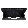 BASE REFRIGERANTE RECLINABLE T – 1 ventilador, doble USB, para portátiles de 10" a 16"