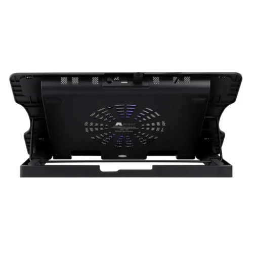 BASE REFRIGERANTE RECLINABLE T – 1 ventilador, doble USB, para portátiles de 10" a 16"