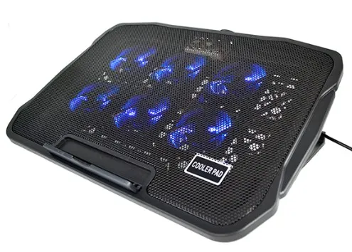 Base Refrigerante Gamer H9 Ventilador 6 Jaltech