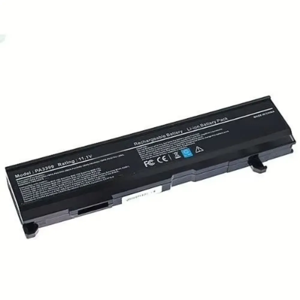 Batería para Toshiba BT-3399 Jaltech 10.8V 4400mAh – Potencia confiable para tu portátil