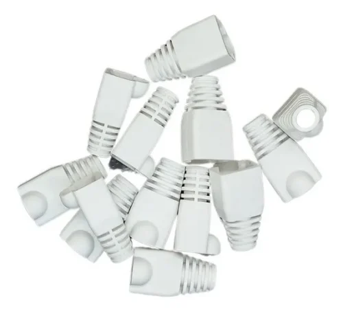 Botas Protectores RJ45 – Paquete x10 Unidades, Protección para Conectores de Red