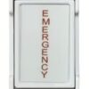 Botón de Pánico Personal PB67A Emergency – Blanco, Contacto NC/NO, 12-24VDC
