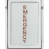 Botón de Pánico Personal PB67A Emergency – Blanco, Contacto NC/NO, 12-24VDC