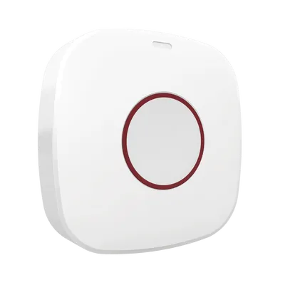Botón de Pánico Inalámbrico Hikvision DS-PDEB1-ED2-WB IP66, 800m, Batería Incluida