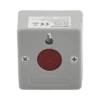 Botón de pánico con llave Hikvision DS-PD1-EB cableado NO/NC
