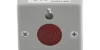 Botón de pánico con llave Hikvision DS-PD1-EB cableado NO/NC