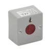 Botón de pánico con llave Hikvision DS-PD1-EB cableado NO/NC