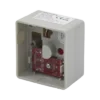 Botón de pánico con llave Hikvision DS-PD1-EB cableado NO/NC