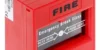 Botón de emergencia Hikvision DS-K7PEB, tipo rompa el vidrio, rojo
