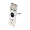 Botón de salida y emergencia DS-K7P04/T – Acero inoxidable, compacto y duradero