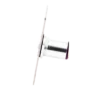 Botón de salida y emergencia DS-K7P04/T – Acero inoxidable, compacto y duradero