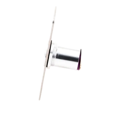 Botón de salida y emergencia DS-K7P04/T – Acero inoxidable, compacto y duradero