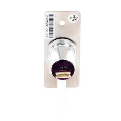 Botón de salida y emergencia DS-K7P04/T – Acero inoxidable, compacto y duradero
