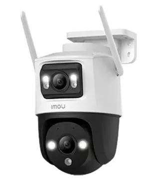 C_¡mara De Seguridad Cruiser Dual Imou 5+3Mp Exterior Doble Lente Imou