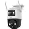Cámara de Seguridad WiFi 10MP IMOU Cruiser Dual – 360°, Doble Lente, Visión Nocturna y Disuasión Activa