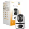 Cámara de Seguridad Interior IMOU Ranger Dual 6MP – Doble Lente, 360°, Visión Nocturna y Detección Inteligente