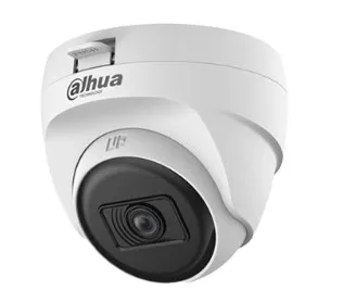 Cámara de Seguridad Dahua HAC-T1A21 – 2MP HDCVI, Lente Fijo 3.6 mm, IR 20 m, Multiformato