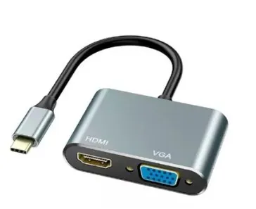 Cable OTG Tipo C a HDMI 4K 4 en 1 – Conecta tu dispositivo móvil a pantallas grandes en ultra alta definición