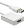 CABLE CONVERSOR USB 3.0 A HDMI HEMBRA – Transmisión Full HD desde tu PC a tu pantalla