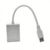 CABLE CONVERSOR USB 3.0 A HDMI HEMBRA – Transmisión Full HD desde tu PC a tu pantalla