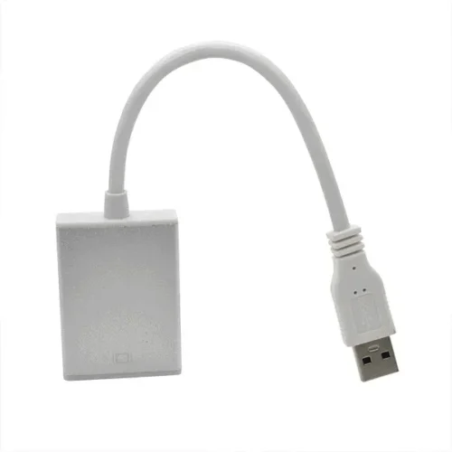 CABLE CONVERSOR USB 3.0 A HDMI HEMBRA – Transmisión Full HD desde tu PC a tu pantalla