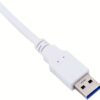 CABLE CONVERSOR USB 3.0 A HDMI HEMBRA – Transmisión Full HD desde tu PC a tu pantalla