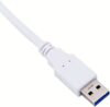 CABLE CONVERSOR USB 3.0 A HDMI HEMBRA – Transmisión Full HD desde tu PC a tu pantalla