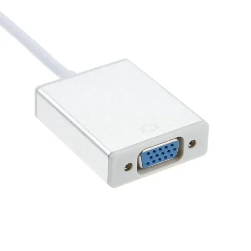 Cable Convertidor USB a VGA Jaltech – Conexión Rápida para Monitores VGA