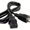 Cable de Poder Tipo Fuente 1.5M Alta Calidad Compatibilidad Universal