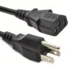 Cable de Poder Tipo Fuente 1.5M Alta Calidad Compatibilidad Universal